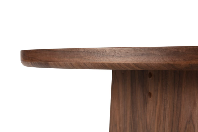 Mesa de Comedor Ovalada Blair 220 Nogal