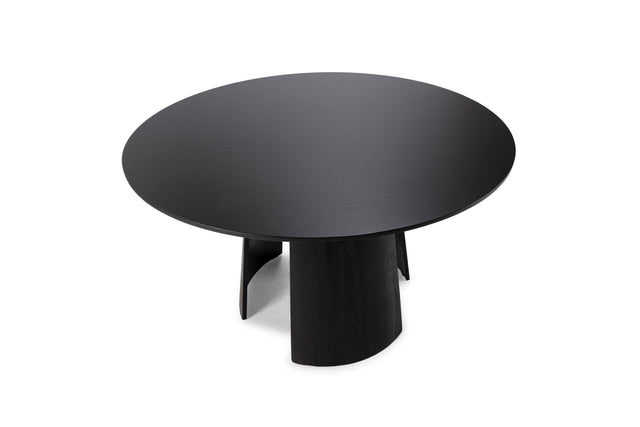 Mesa de Comedor Redonda Zuri Ø 120 Negra