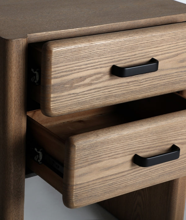 Mesita de Noche Busk 50 Fresno