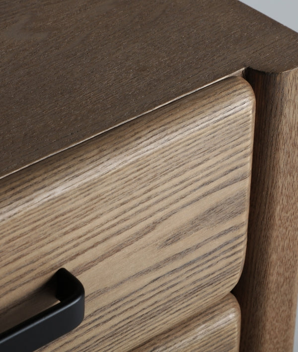 Mesita de Noche Busk 50 Fresno