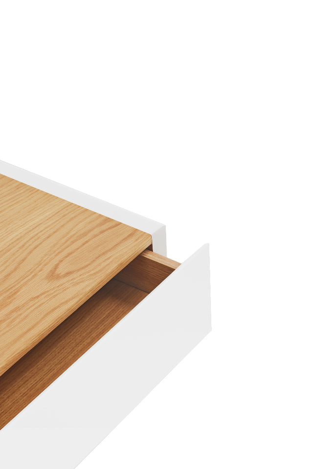 Mesita de Noche Flotante Arista 50