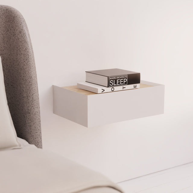 Mesita de Noche Flotante Arista 50