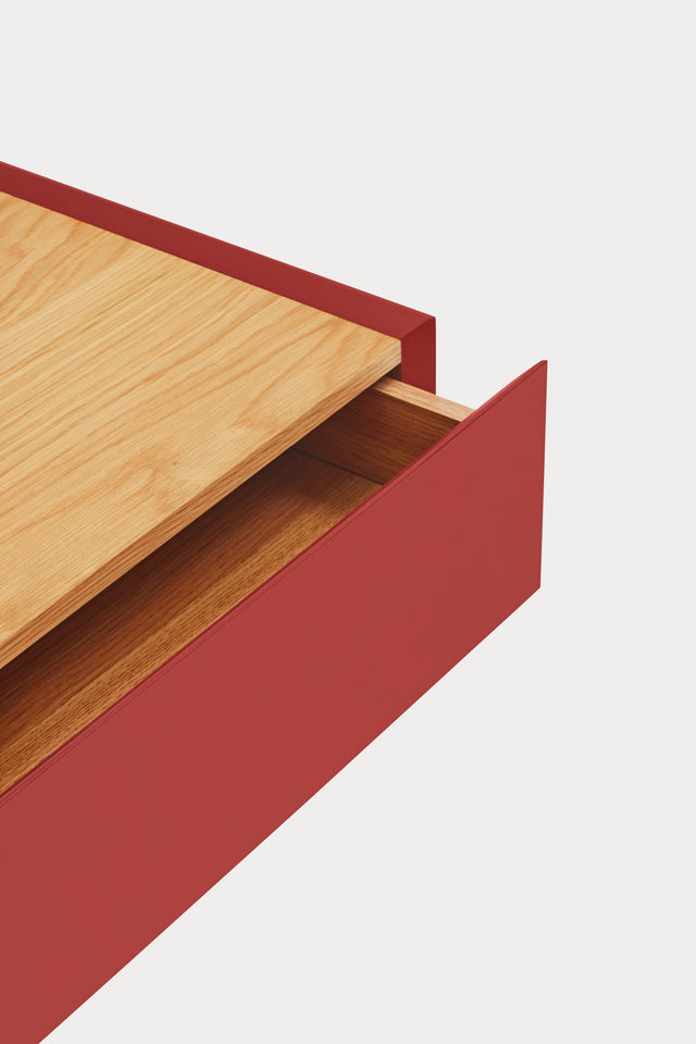 Mesita de Noche Flotante Arista 50