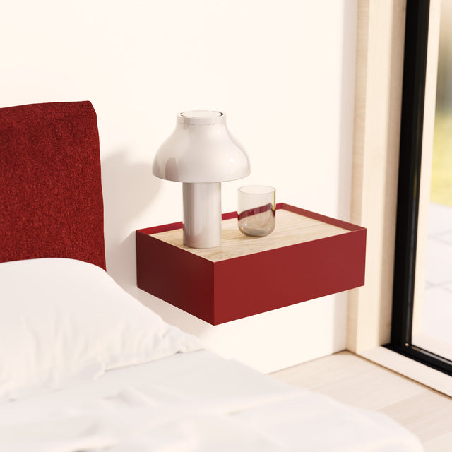 Mesita de Noche Flotante Arista 50