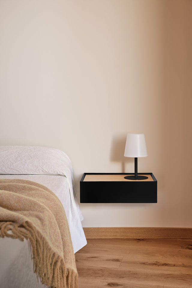 Mesita de Noche Flotante Arista 50