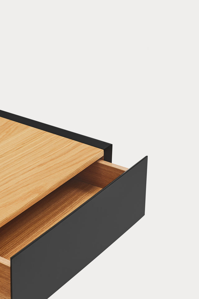 Mesita de Noche Flotante Arista 50