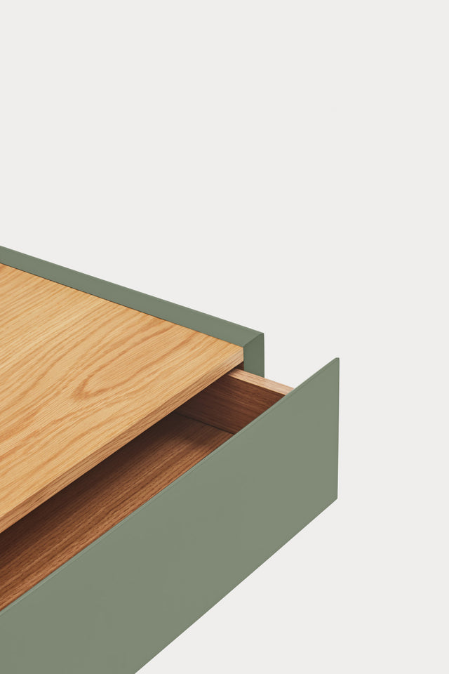 Mesita de Noche Flotante Arista 50