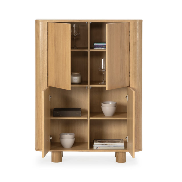 Mueble Auxiliar Padoc 100 Roble