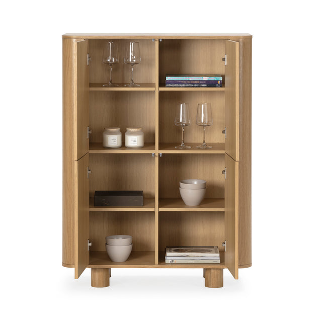 Mueble Auxiliar Padoc 100 Roble