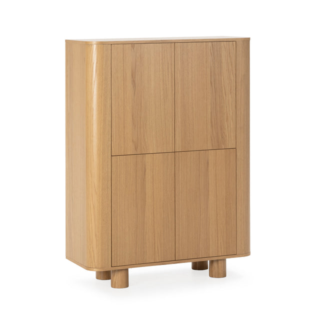 Mueble Auxiliar Padoc 100 Roble