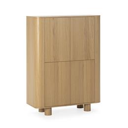 Mueble Auxiliar Padoc 100 Roble