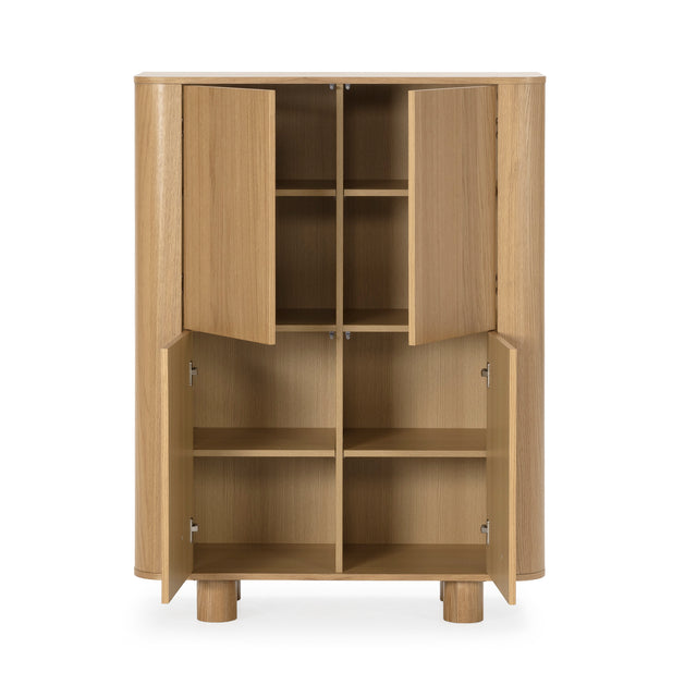 Mueble Auxiliar Padoc 100 Roble
