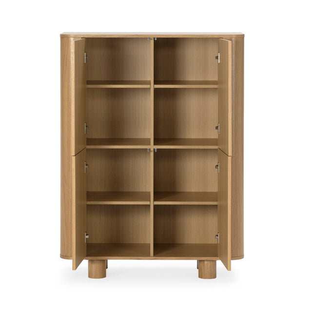 Mueble Auxiliar Padoc 100 Roble