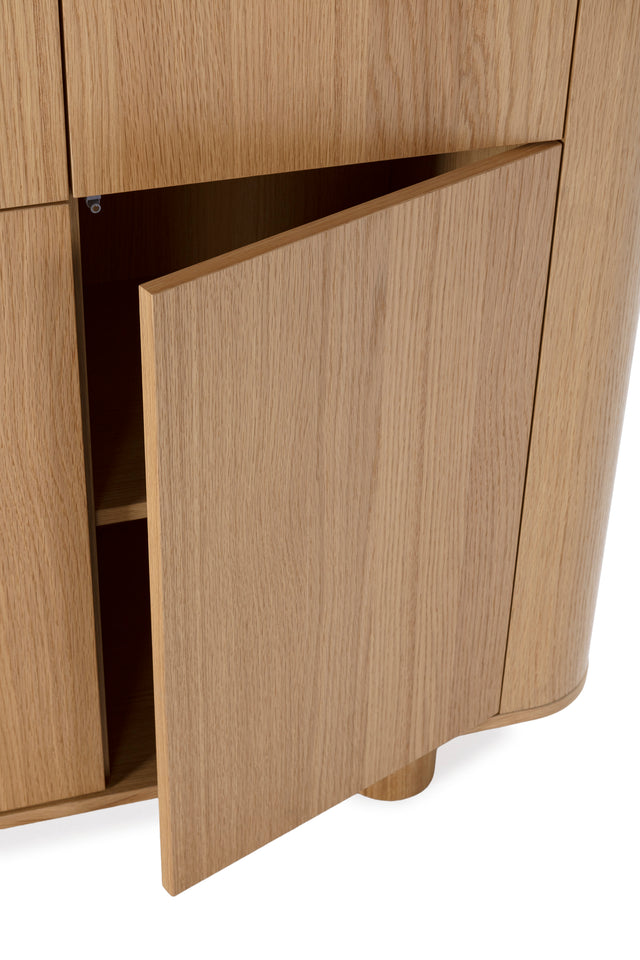 Mueble Auxiliar Padoc 100 Roble