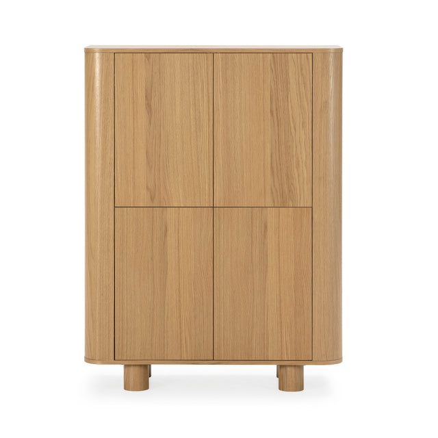 Mueble Auxiliar Padoc 100 Roble