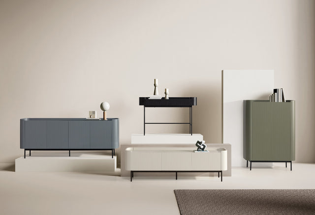 Mueble Auxiliar Willa 100 Verde