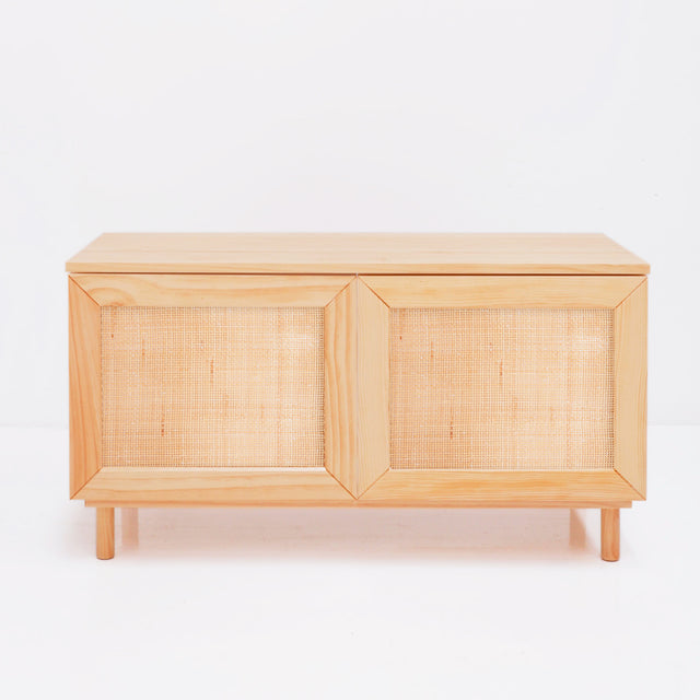 Nolla Auxiliary Furniture 100cm Wood Grid