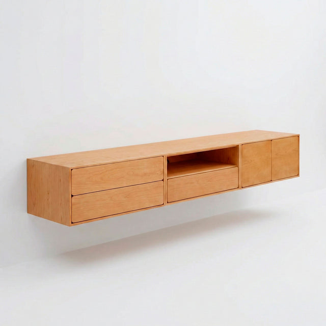 Mueble TV Penxat 240 - 3 cajones 2 puertas