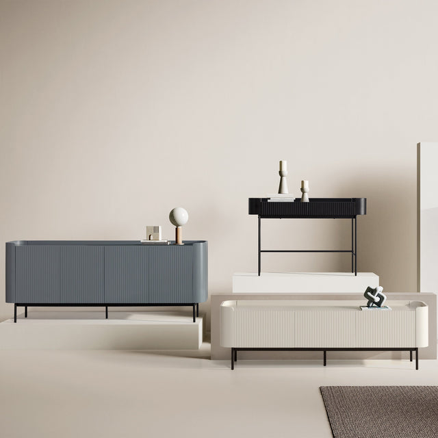 Mueble TV Willa 180 Crema