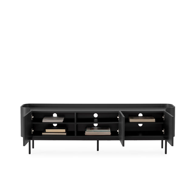 Mueble TV Willa 180 Negro