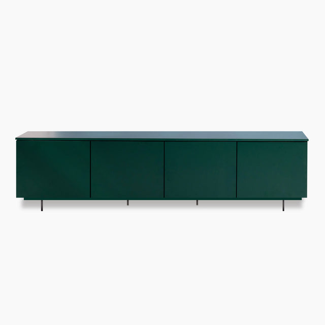 Mueble de TV de 200cm Nolla Verde Slowdeco