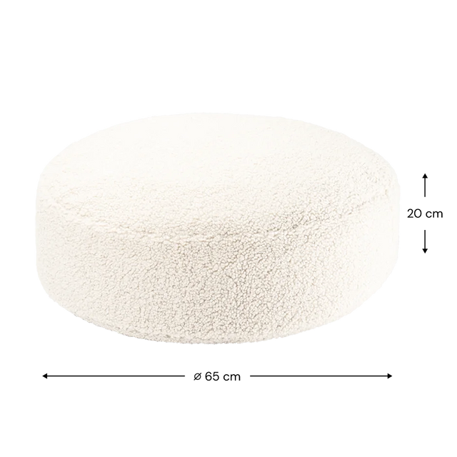 Crema otomana blanca