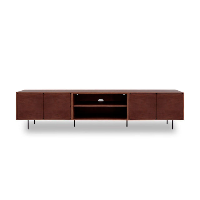 Mueble TV Penxat 240 Natural - 4 puertas 1 balda