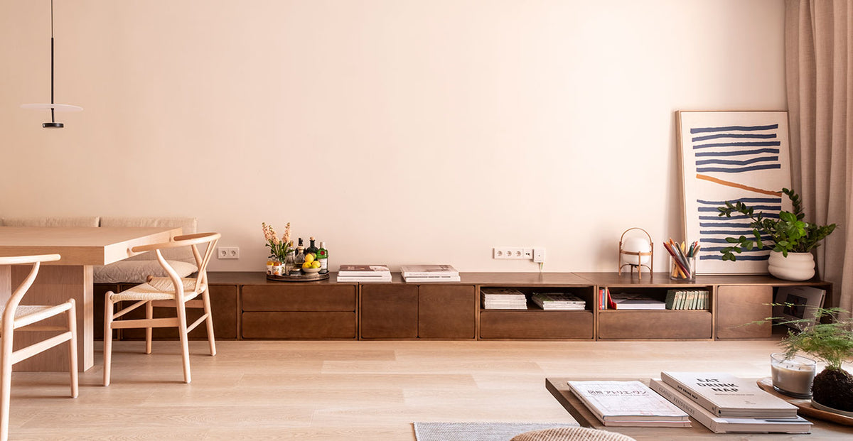 oak furniture minimalist nordic design