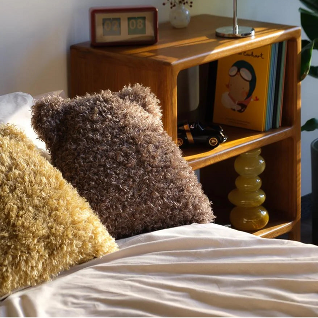 Truffle Bear Cushion