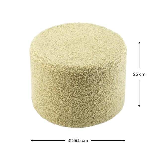 Matcha Pouffe
