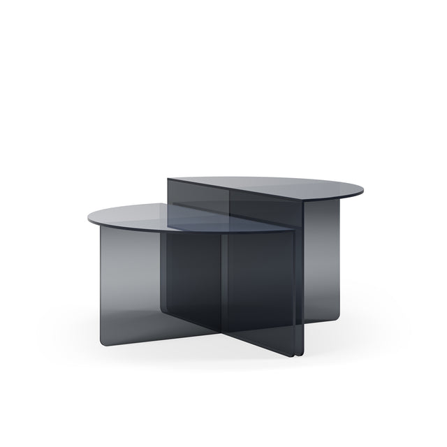 Set 2 Mesas centro Velta Gris Azulado