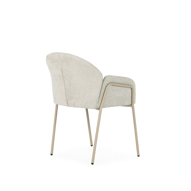 Silla de Comedor Aslin Beige