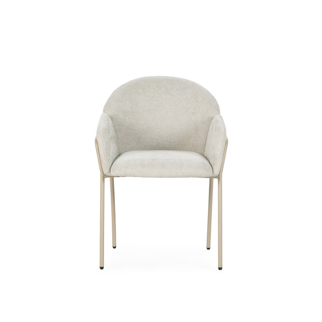Silla de Comedor Aslin Beige