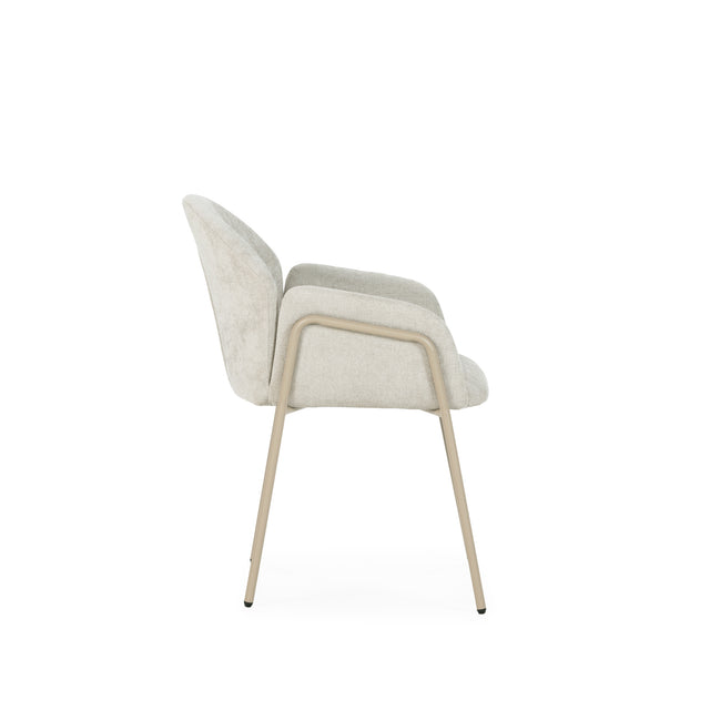 Silla de Comedor Aslin Beige