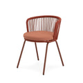 Silla de Exterior Vilma en ambiente para exterior de estilo nórdico