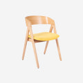 Silla roble mostaza Comboi Som Casa