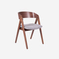 Silla nogal gris Comboi Som Casa