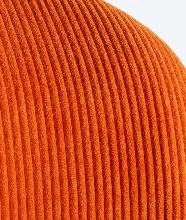 Sillón Tapizado Vianne Naranja