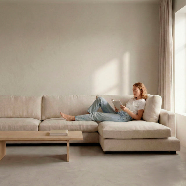 Sofá chaise longue Saint Tropez