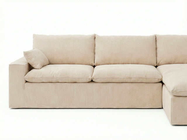 Sofá chaise longue Sinfoni