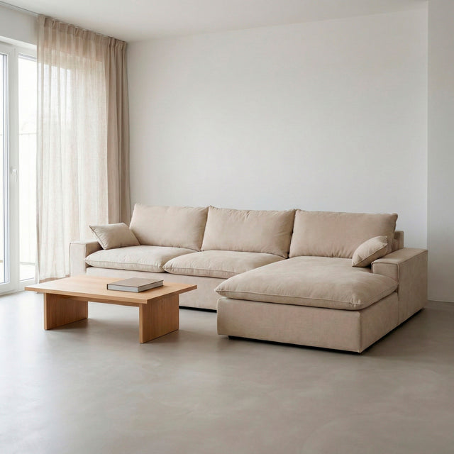 Sofá chaise longue Sinfoni