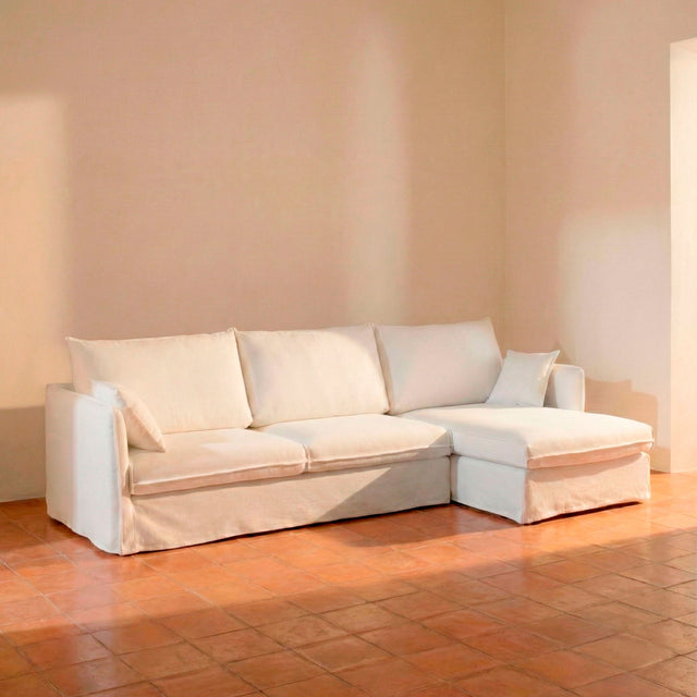 Sofá chaise longue Zaragoza