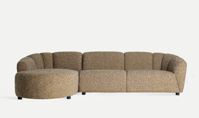 Sofá Chaise Lounge 3 Plazas Arbois