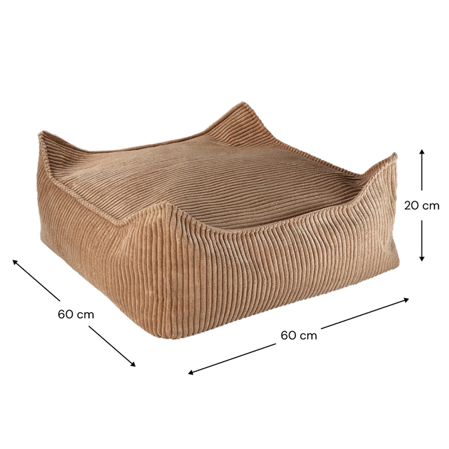 Otomana de Toffee Square