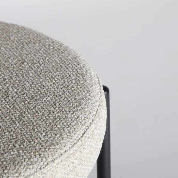 Taburete Alto Segonzac Blanco