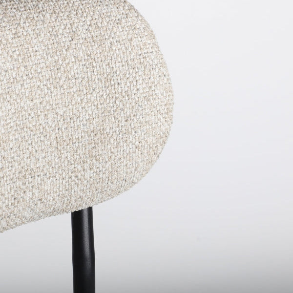 Taburete Alto Segonzac Blanco