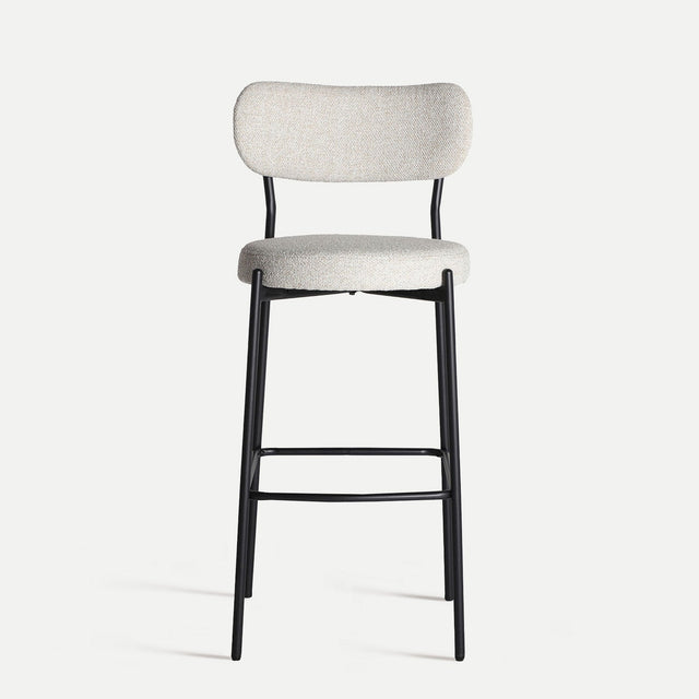 Taburete Alto Segonzac Blanco