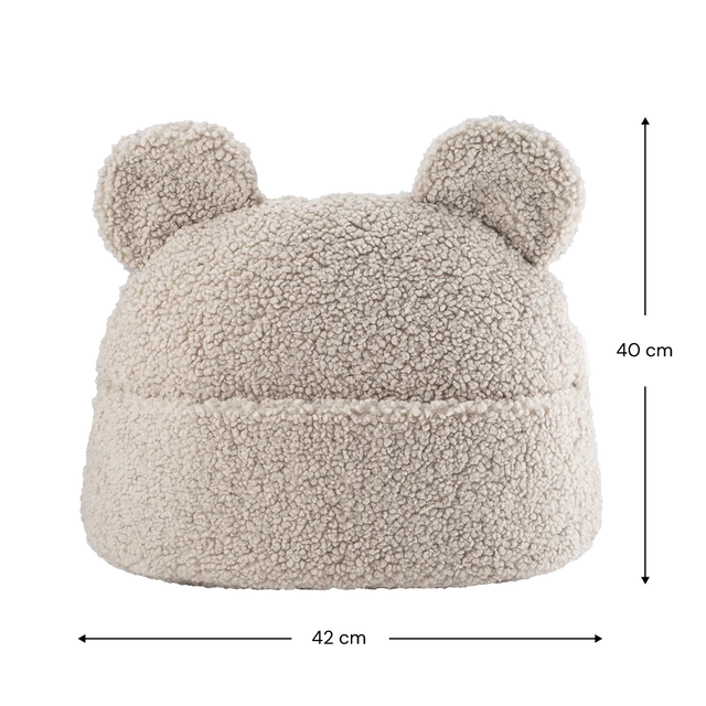 Bolsillo de peluche de galletas