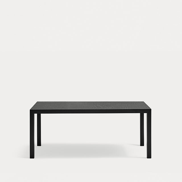 Mesa de Comedor Rectangular Alma 180 Negra