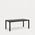 Mesa de Comedor Rectangular Alma 180 Negra